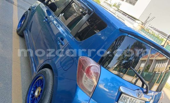 Buy Used Toyota Ractis Blue Car in Maputo in Maputo Buy Used Toyota Ractis Blue Car in Maputo in Maputo