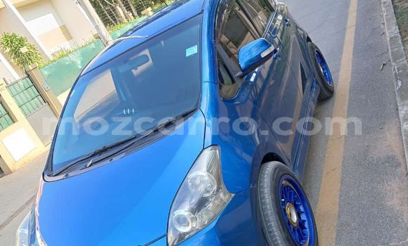 Buy Used Toyota Ractis Blue Car in Maputo in Maputo Buy Used Toyota Ractis Blue Car in Maputo in Maputo