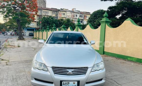 Nunua Ilio tumika Toyota Mark X Fedha Gari ndani ya Maputo nchini Maputo Nunua Ilio tumika Toyota Mark X Fedha Gari ndani ya Maputo nchini Maputo