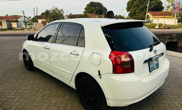 Nunua Ilio tumika Toyota Runx Nyeupe Gari ndani ya Maputo nchini Maputo Nunua Ilio tumika Toyota Runx Nyeupe Gari ndani ya Maputo nchini Maputo