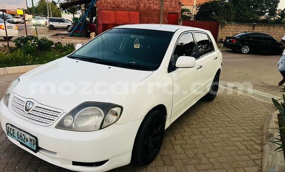 Nunua Ilio tumika Toyota Runx Nyeupe Gari ndani ya Maputo nchini Maputo Nunua Ilio tumika Toyota Runx Nyeupe Gari ndani ya Maputo nchini Maputo