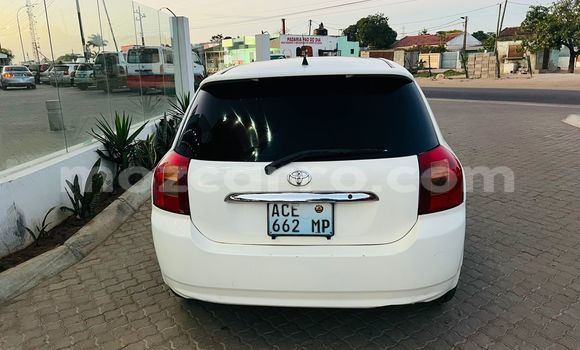 Nunua Ilio tumika Toyota Runx Nyeupe Gari ndani ya Maputo nchini Maputo Nunua Ilio tumika Toyota Runx Nyeupe Gari ndani ya Maputo nchini Maputo