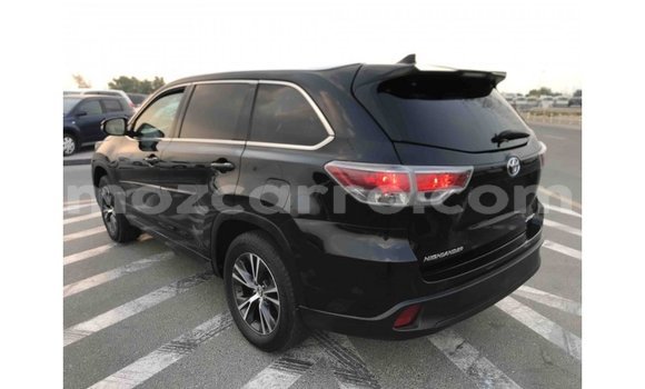 Tenga Imported Toyota Highlander Nhema Mota in Import - Dubai in Cabo Delgado Tenga Imported Toyota Highlander Nhema Mota in Import - Dubai in Cabo Delgado