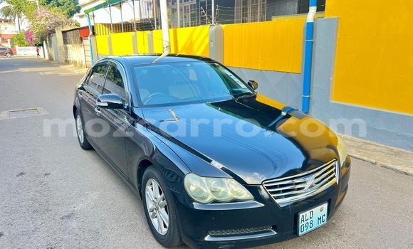 Comprar Usado Toyota Mark X Prata Carro em Maputo em Maputo Comprar Usado Toyota Mark X Prata Carro em Maputo em Maputo