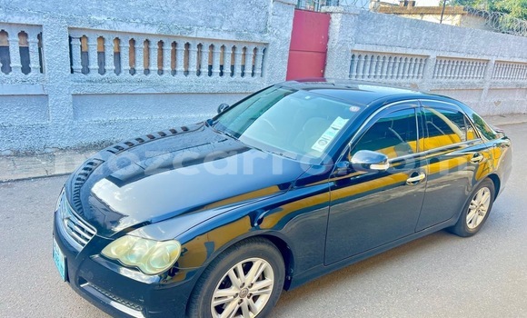 Comprar Usado Toyota Mark X Prata Carro em Maputo em Maputo Comprar Usado Toyota Mark X Prata Carro em Maputo em Maputo