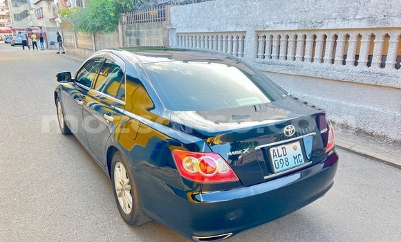 Comprar Usado Toyota Mark X Prata Carro em Maputo em Maputo Comprar Usado Toyota Mark X Prata Carro em Maputo em Maputo