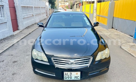 Comprar Usado Toyota Mark X Prata Carro em Maputo em Maputo Comprar Usado Toyota Mark X Prata Carro em Maputo em Maputo