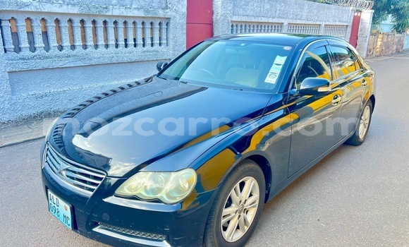 Comprar Usado Toyota Mark X Prata Carro em Maputo em Maputo Comprar Usado Toyota Mark X Prata Carro em Maputo em Maputo