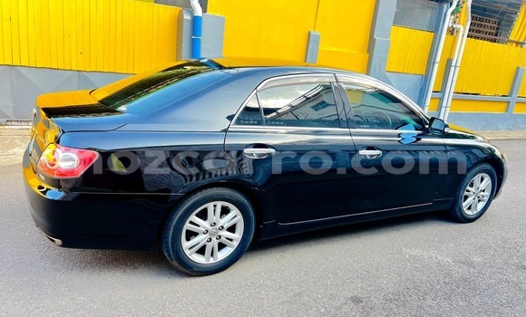 Comprar Usado Toyota Mark X Prata Carro em Maputo em Maputo Comprar Usado Toyota Mark X Prata Carro em Maputo em Maputo