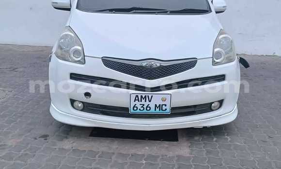 Comprar Usado Toyota Ractis Branco Carro em Maputo em Maputo Comprar Usado Toyota Ractis Branco Carro em Maputo em Maputo