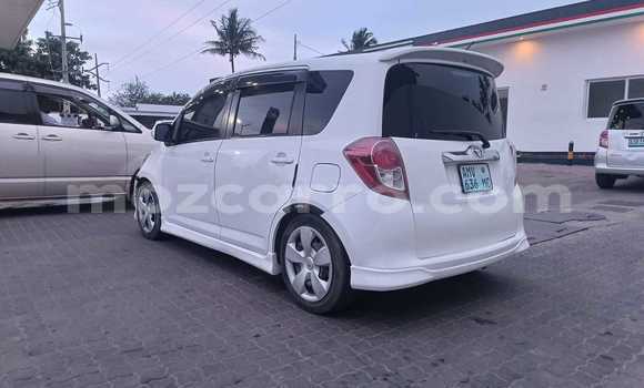 Comprar Usado Toyota Ractis Branco Carro em Maputo em Maputo Comprar Usado Toyota Ractis Branco Carro em Maputo em Maputo