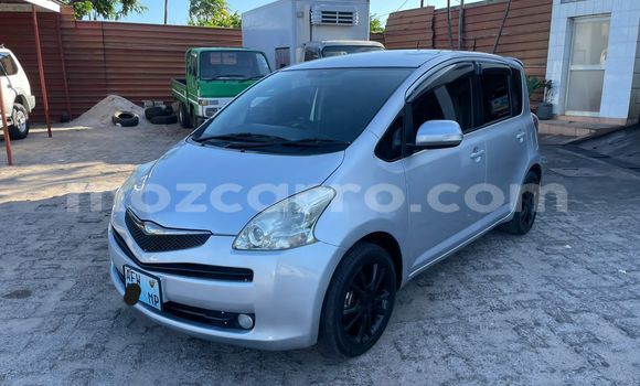 Buy Used Toyota Ractis Silver Car in Maputo in Maputo Buy Used Toyota Ractis Silver Car in Maputo in Maputo
