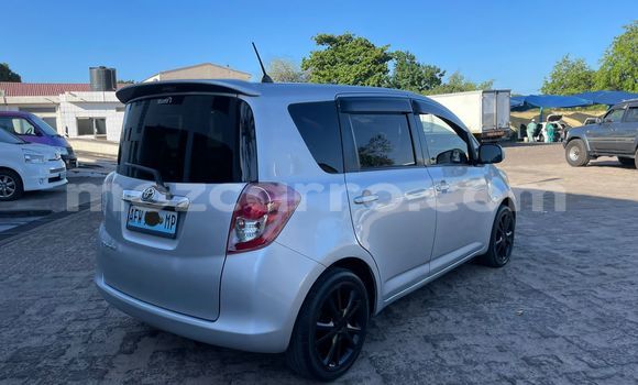 Buy Used Toyota Ractis Silver Car in Maputo in Maputo Buy Used Toyota Ractis Silver Car in Maputo in Maputo