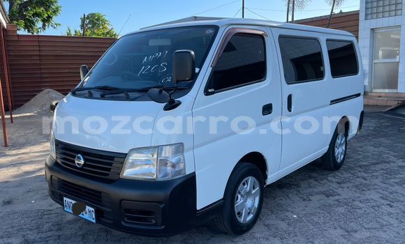 Comprar Novo Nissan Caravan Branco Carro em Maputo em Maputo