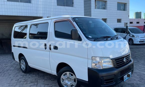 Buy New Nissan Caravan White Car in Maputo in Maputo Buy New Nissan Caravan White Car in Maputo in Maputo