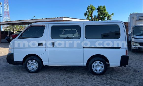 Buy New Nissan Caravan White Car in Maputo in Maputo Buy New Nissan Caravan White Car in Maputo in Maputo