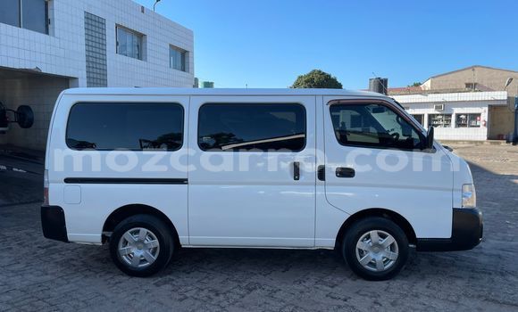 Buy New Nissan Caravan White Car in Maputo in Maputo Buy New Nissan Caravan White Car in Maputo in Maputo