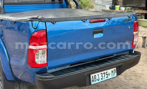 Comprar Usado Toyota Hilux Azul Carro em Maputo em Maputo Comprar Usado Toyota Hilux Azul Carro em Maputo em Maputo