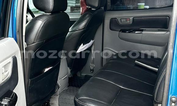 Comprar Usado Toyota Hilux Azul Carro em Maputo em Maputo Comprar Usado Toyota Hilux Azul Carro em Maputo em Maputo