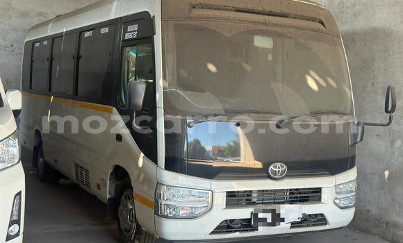 Nunua Ilio tumika Toyota Coaster Nyeupe Gari ndani ya Maputo nchini Maputo Nunua Ilio tumika Toyota Coaster Nyeupe Gari ndani ya Maputo nchini Maputo