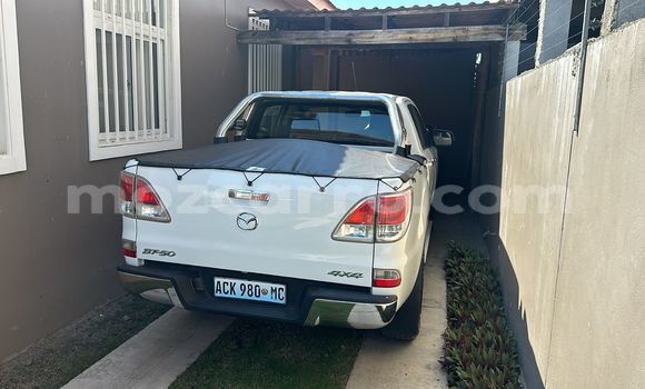 Buy Used Mazda BT-50 White Car in Maputo in Maputo Buy Used Mazda BT-50 White Car in Maputo in Maputo