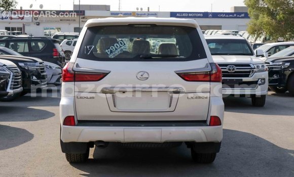 Comprar Importar Lexus LX Branco Carro em Import - Dubai em Cabo Delgado Comprar Importar Lexus LX Branco Carro em Import - Dubai em Cabo Delgado