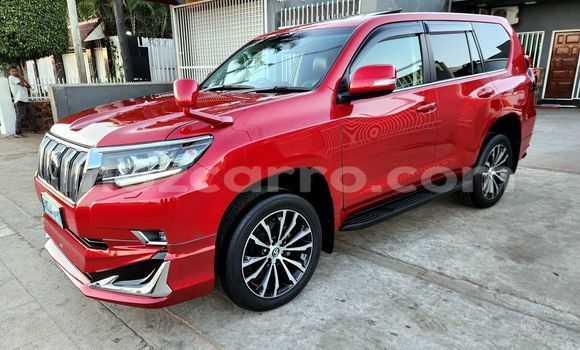 Tenga Itsva Toyota Land Cruiser Prado Tsvuku Mota in Maputo in Maputo Tenga Itsva Toyota Land Cruiser Prado Tsvuku Mota in Maputo in Maputo