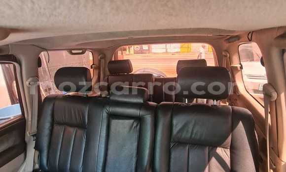 Buy Used Toyota Land Cruiser Prado White Car in Maputo in Maputo Buy Used Toyota Land Cruiser Prado White Car in Maputo in Maputo