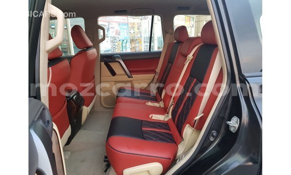Comprar Importar Toyota Prado Preto Carro em Import - Dubai em Cabo Delgado Comprar Importar Toyota Prado Preto Carro em Import - Dubai em Cabo Delgado