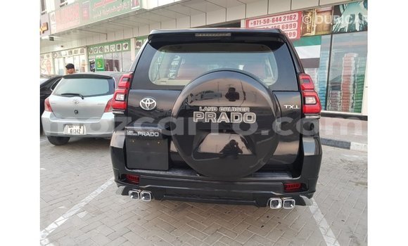 Comprar Importar Toyota Prado Preto Carro em Import - Dubai em Cabo Delgado Comprar Importar Toyota Prado Preto Carro em Import - Dubai em Cabo Delgado