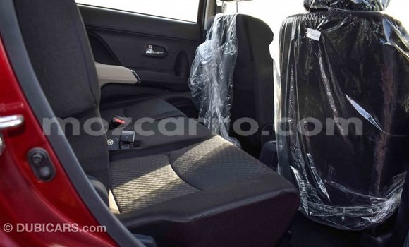 Comprar Importar Toyota Rush Vermelho Carro em Import - Dubai em Cabo Delgado Comprar Importar Toyota Rush Vermelho Carro em Import - Dubai em Cabo Delgado