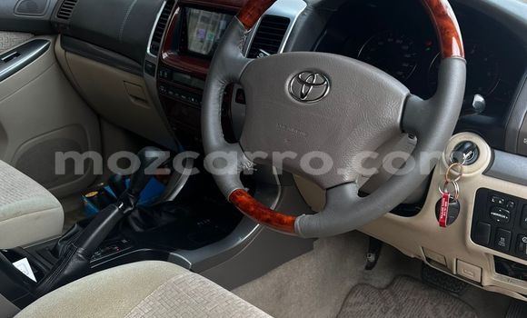 Comprar Usado Toyota Land Cruiser Prado Prata Carro em Maputo em Maputo Comprar Usado Toyota Land Cruiser Prado Prata Carro em Maputo em Maputo