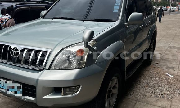 Comprar Usado Toyota Land Cruiser Prado Prata Carro em Maputo em Maputo Comprar Usado Toyota Land Cruiser Prado Prata Carro em Maputo em Maputo