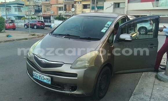 Nunua Ilio tumika Toyota Ractis Brown Gari ndani ya Maputo nchini Maputo Nunua Ilio tumika Toyota Ractis Brown Gari ndani ya Maputo nchini Maputo