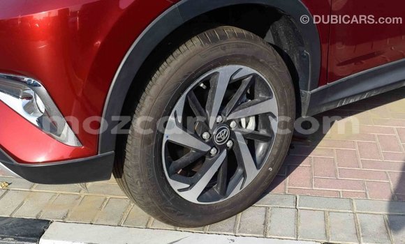 Comprar Importar Toyota Rush Vermelho Carro em Import - Dubai em Cabo Delgado Comprar Importar Toyota Rush Vermelho Carro em Import - Dubai em Cabo Delgado