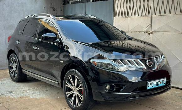 Comprar Usado Nissan Morano Preto Carro em Maputo em Maputo Comprar Usado Nissan Morano Preto Carro em Maputo em Maputo
