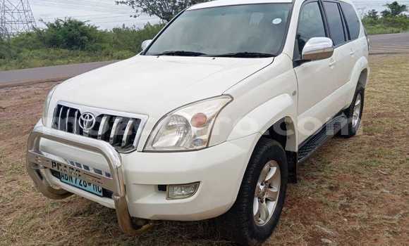 Nunua Ilio tumika Toyota Land Cruiser Prado Nyeupe Gari ndani ya Maputo nchini Maputo Nunua Ilio tumika Toyota Land Cruiser Prado Nyeupe Gari ndani ya Maputo nchini Maputo