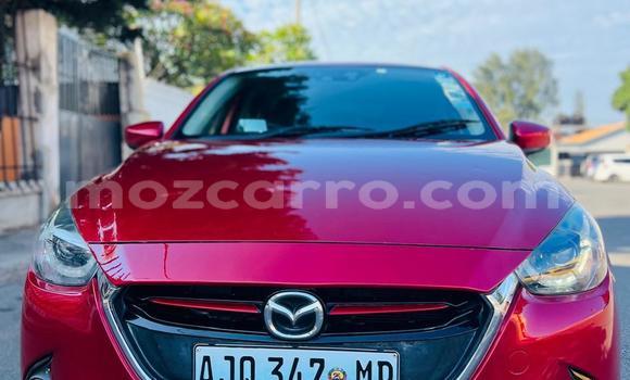 Comprar Novo Mazda Demio Vermelho Carro em Maputo em Maputo