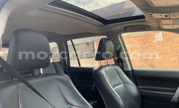Comprar Usado Toyota Land Cruiser Prado Branco Carro em Maputo em Maputo Comprar Usado Toyota Land Cruiser Prado Branco Carro em Maputo em Maputo