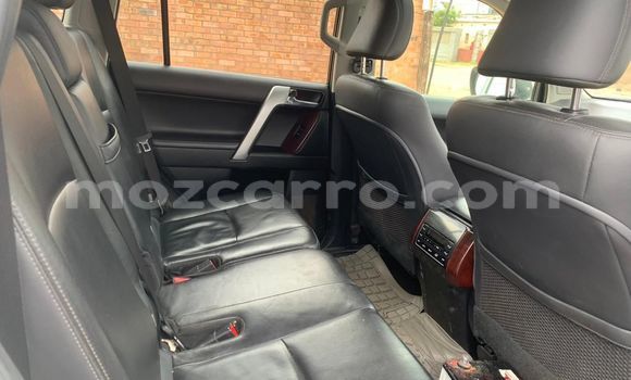 Comprar Usado Toyota Land Cruiser Prado Branco Carro em Maputo em Maputo Comprar Usado Toyota Land Cruiser Prado Branco Carro em Maputo em Maputo