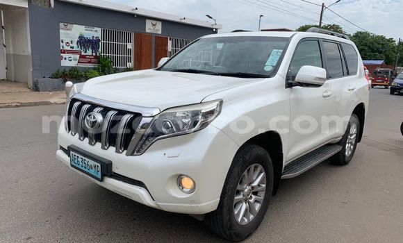 Comprar Usado Toyota Land Cruiser Prado Branco Carro em Maputo em Maputo Comprar Usado Toyota Land Cruiser Prado Branco Carro em Maputo em Maputo