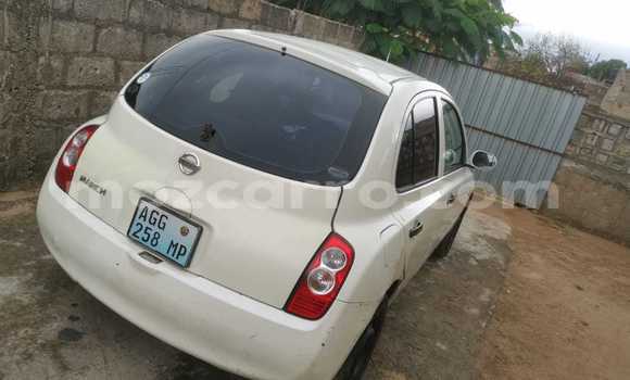 Comprar Usado Nissan March Branco Carro em Maputo em Maputo Comprar Usado Nissan March Branco Carro em Maputo em Maputo