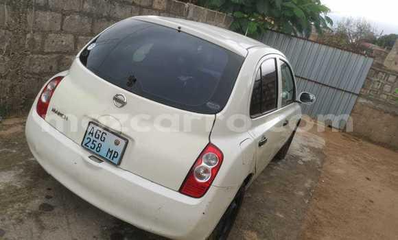 Comprar Usado Nissan March Branco Carro em Maputo em Maputo Comprar Usado Nissan March Branco Carro em Maputo em Maputo