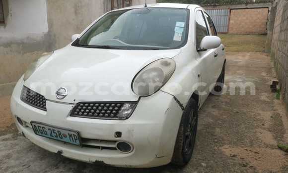 Comprar Usado Nissan March Branco Carro em Maputo em Maputo Comprar Usado Nissan March Branco Carro em Maputo em Maputo