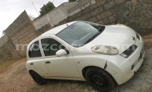 Comprar Usado Nissan March Branco Carro em Maputo em Maputo Comprar Usado Nissan March Branco Carro em Maputo em Maputo