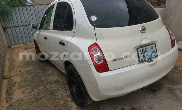 Comprar Usado Nissan March Branco Carro em Maputo em Maputo Comprar Usado Nissan March Branco Carro em Maputo em Maputo