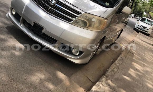 Comprar Usado Toyota Alphard Prata Carro em Maputo em Maputo