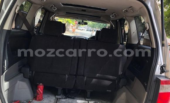 Buy Used Toyota Alphard Silver Car in Maputo in Maputo Buy Used Toyota Alphard Silver Car in Maputo in Maputo