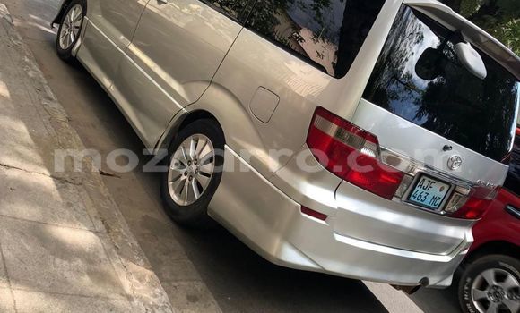 Buy Used Toyota Alphard Silver Car in Maputo in Maputo Buy Used Toyota Alphard Silver Car in Maputo in Maputo
