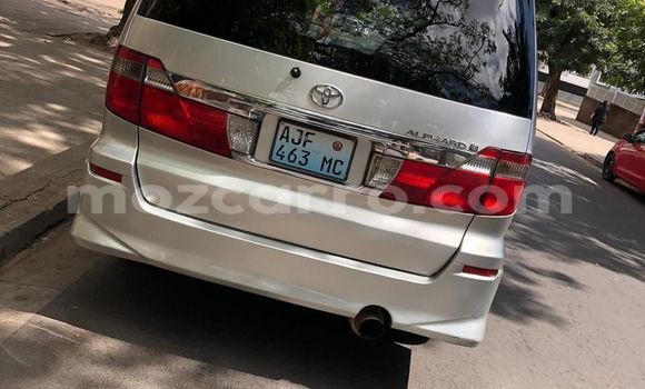 Buy Used Toyota Alphard Silver Car in Maputo in Maputo Buy Used Toyota Alphard Silver Car in Maputo in Maputo